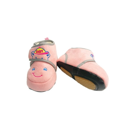 Lacyhop Girls Boys Winter Bootie First Walker Ankle Boot Plush Lining Crib Boots Indoor Non-slip Comfort Warm Shoe Lightweight Magic Tape Booties Pink 4.5C
Lacyhop Girls Boys Winter Bootie First Walker Ankle Boot Plush Lining Crib Boots Indoor Non-slip Comfort Warm Shoe Lightweight Magic Tape Booties Pink 4.5C