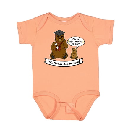 Inktastic I m So Very Proud of You-My Daddy Graduated Bears Gift Baby Boy or Baby Girl Bodysuit
Inktastic I m So Very Proud of You-My Daddy Graduated Bears Gift Baby Boy or Baby Girl Bodysuit