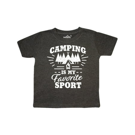 Inktastic Camping is My Favorite Sport with Grunge Text Gift Toddler Boy or Toddler Girl T-Shirt
Inktastic Camping is My Favorite Sport with Grunge Text Gift Toddler Boy or Toddler Girl T-Shirt