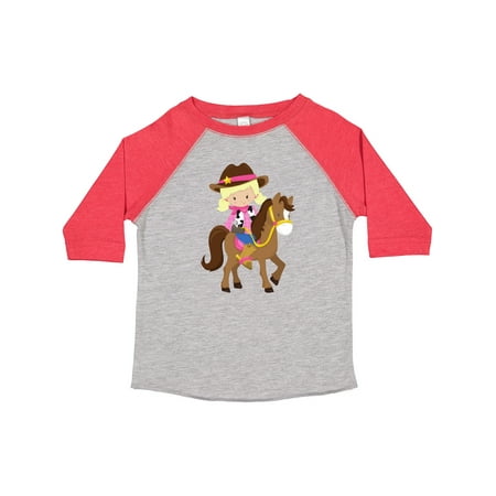 Inktastic Cowgirl Sheriff Horse Western Blonde Hair Gift Toddler Toddler Girl T-Shirt
Inktastic Cowgirl Sheriff Horse Western Blonde Hair Gift Toddler Toddler Girl T-Shirt