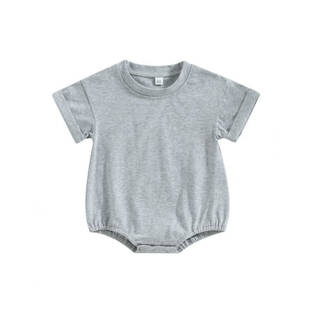 Pudcoco Baby Boys Girls Summer Romper Short Sleeve Solid Color Bodysuit Newborn Clothes
Pudcoco Baby Boys Girls Summer Romper Short Sleeve Solid Color Bodysuit Newborn Clothes