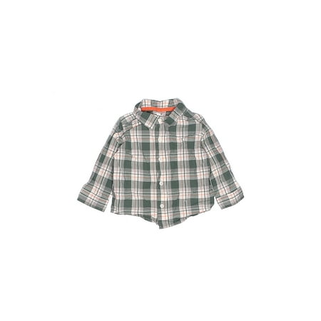 

Pre-Owned Carter s Boy s Size 9 Mo Long Sleeve Button-Down Shirt