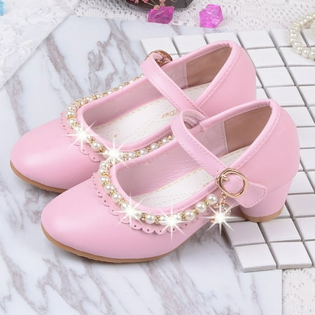 LIANGP Women s Sandals Shoes Fashion Thick Heel Sandals Beaded Sweet Student Leather Shoes Performance Dance Princess Shoes Women s Shoes Pink Size 3.5
LIANGP Women s Sandals Shoes Fashion Thick Heel Sandals Beaded Sweet Student Leather Shoes Performance Dance Princess Shoes Women s Shoes Pink Size 3.5