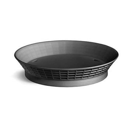 6 Pcs Tablecraft 157510BK 10-1/2 Black Plastic Polypropylene Round Diner Platter / Fast Food Basket with Base Each
6 Pcs Tablecraft 157510BK 10-1/2 Black Plastic Polypropylene Round Diner Platter / Fast Food Basket with Base Each