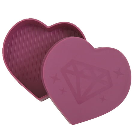 MIXFEER Heart-shaped Diamond Drill Tray DIY Drill Plate Rhinestones Storage Box
MIXFEER Heart-shaped Diamond Drill Tray DIY Drill Plate Rhinestones Storage Box