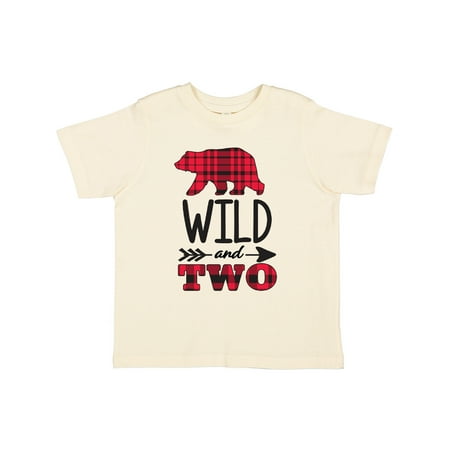 Inktastic Plaid Bear Wild and 2 with Arrow Gift Toddler Boy or Toddler Girl T-Shirt
Inktastic Plaid Bear Wild and 2 with Arrow Gift Toddler Boy or Toddler Girl T-Shirt