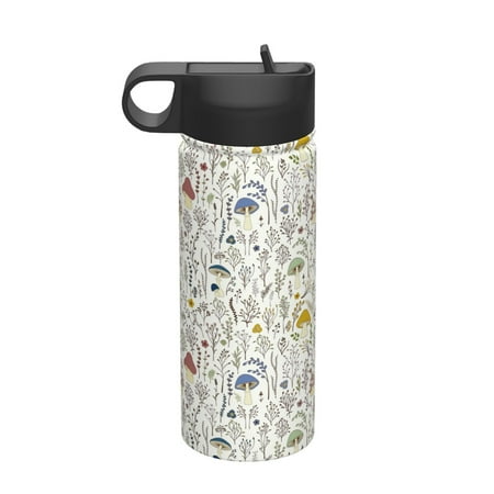 Qekee Colorful Mushrooms and Plants Print 18OZ Sports Insulated Kettle Coffee Mug Travel Tea Mug Thermos Cup 18 Stainless Steel Water Bottle For Running Hiking Cycling
Qekee Colorful Mushrooms and Plants Print 18OZ Sports Insulated Kettle Coffee Mug Travel Tea Mug Thermos Cup 18 Stainless Steel Water Bottle For Running Hiking Cycling