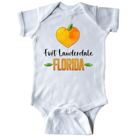 Inktastic Fort Lauderdale Florida Orange in Heart Gift Baby Boy or Baby Girl Bodysuit
Inktastic Fort Lauderdale Florida Orange in Heart Gift Baby Boy or Baby Girl Bodysuit