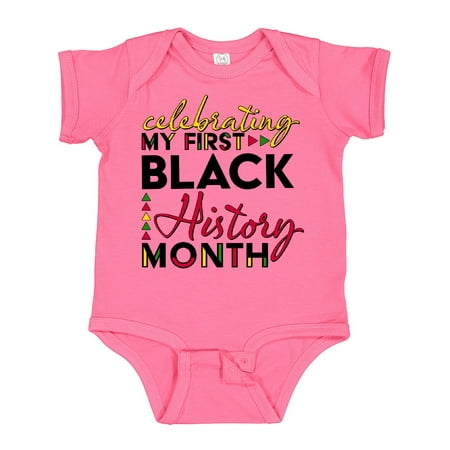 Inktastic Celebrating My First Black History Month- for Kids Gift Baby Boy or Baby Girl Bodysuit
Inktastic Celebrating My First Black History Month- for Kids Gift Baby Boy or Baby Girl Bodysuit