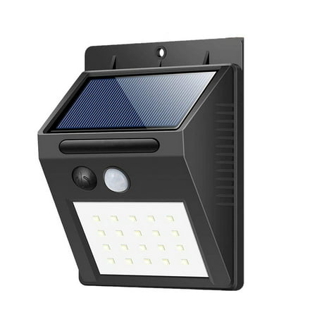 Solar Powered 20 LED Wall Light Waterproof Outdoor Lights for Garden Fence Patio Garage 4-Pack
Solar Powered 20 LED Wall Light Waterproof Outdoor Lights for Garden Fence Patio Garage 4-Pack