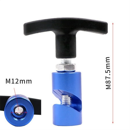2 IN 1 Engine Spark Plug Gap Tool Clearance Tool Car Lift Support Clamp Hood