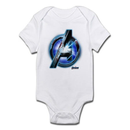 CafePress - Avengers Endgame Logo - Baby Light Bodysuit
