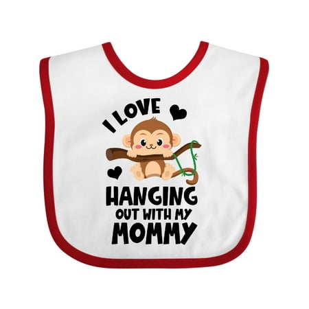 Inktastic Monkey I Love Hanging out with My Mommy Gift Baby Boy or Baby Girl Bib
Inktastic Monkey I Love Hanging out with My Mommy Gift Baby Boy or Baby Girl Bib