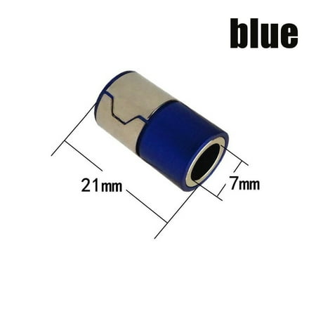 GLFILL 1Pc Universal 21*12.7mm Removable Magnetizer Ring Magnetic Steel Screwdriver Bit
GLFILL 1Pc Universal 21*12.7mm Removable Magnetizer Ring Magnetic Steel Screwdriver Bit