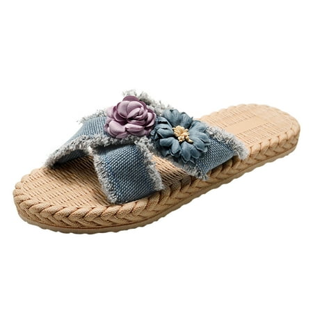 ZHAGHMIN Platform Heels For Women Linen Beach Fashion Women S Sandals Denim Sandals Summer Flat Sandals Women S Women S Sandals Embellished Sandals For Women Women Sandals Size 9 New Womens Closed T
ZHAGHMIN Platform Heels For Women Linen Beach Fashion Women S Sandals Denim Sandals Summer Flat Sandals Women S Women S Sandals Embellished Sandals For Women Women Sandals Size 9 New Womens Closed T
