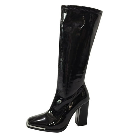 Mid-Calf Boots for Women Heels Comfortable Shoes Retro High Color Booties Middle Women Solid Zipper Women s Boots PU heeled sandals Black
Mid-Calf Boots for Women Heels Comfortable Shoes Retro High Color Booties Middle Women Solid Zipper Women s Boots PU heeled sandals Black