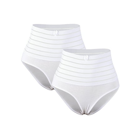 ohyeahlady Tummy Control Panties for Women Postpartum High Waist Stomach Shaper Thong Girdle Cotton 3XL 2 Pack
ohyeahlady Tummy Control Panties for Women Postpartum High Waist Stomach Shaper Thong Girdle Cotton 3XL 2 Pack