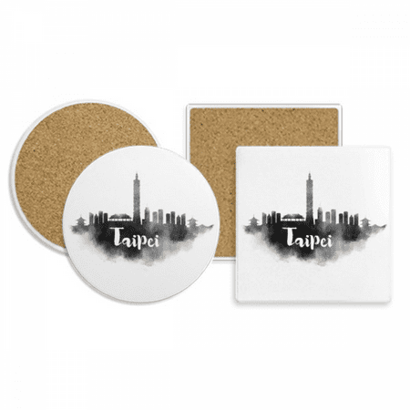 Taipei Taiwan China Landmark Ink City Coaster Cup Mug Holder Absorbent Stone Cork Base Set
Taipei Taiwan China Landmark Ink City Coaster Cup Mug Holder Absorbent Stone Cork Base Set