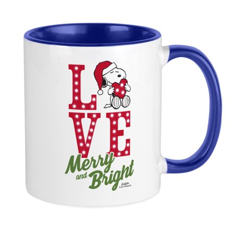 CafePress - Snoopy Love Merry And Bright - Ceramic Coffee Tea Novelty Mug Cup 11 oz
CafePress - Snoopy Love Merry And Bright - Ceramic Coffee Tea Novelty Mug Cup 11 oz