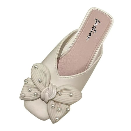 Fsqjgq Sandals Women Bear Slippers Women Women s Spring and Autumn Fashion Bow Wear Sandals Outside Flip Flop Slippers for Women Memory Foam Womens Slippers White 350.00
Fsqjgq Sandals Women Bear Slippers Women Women s Spring and Autumn Fashion Bow Wear Sandals Outside Flip Flop Slippers for Women Memory Foam Womens Slippers White 350.00