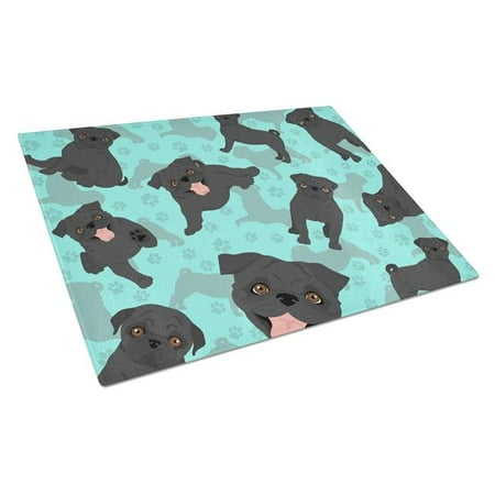 Carolines Treasures MLM1005LCB 15 x 12 in. Blue Black Pug Glass Cutting Board - Large
Carolines Treasures MLM1005LCB 15 x 12 in. Blue Black Pug Glass Cutting Board - Large