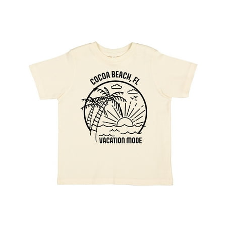 Inktastic Summer Vacation Mode Cocoa Beach Florida Gift Toddler Boy or Toddler Girl T-Shirt
Inktastic Summer Vacation Mode Cocoa Beach Florida Gift Toddler Boy or Toddler Girl T-Shirt