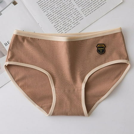 Abcelit Women cotton Panties Seamless Comfort Briefs Underwear Girls Sweet Design Lingerie Mid-Waist Underpants 
Abcelit Women cotton Panties Seamless Comfort Briefs Underwear Girls Sweet Design Lingerie Mid-Waist Underpants