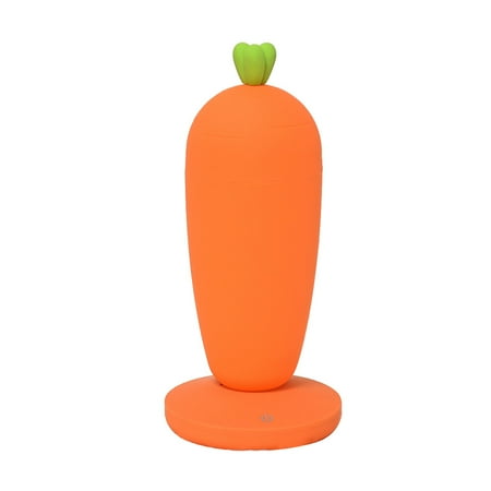 LED Night Light Rechargeable Mini USB Lamp Portable Lighting for Home Office (Orange Carrot)
LED Night Light Rechargeable Mini USB Lamp Portable Lighting for Home Office (Orange Carrot)