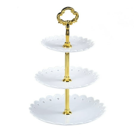 Yubnlvae 3-Tier Cupcake Stand Cake Dessert Wedding Event Party Display Tower Plate Round
Yubnlvae 3-Tier Cupcake Stand Cake Dessert Wedding Event Party Display Tower Plate Round