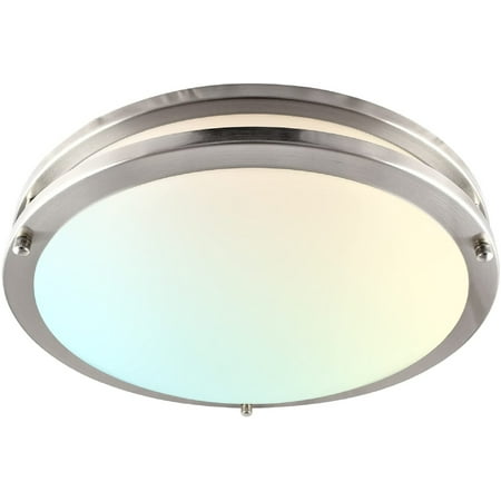14 Inch LED Flush Mount Ceiling Light CCT Color Temperature Selectable 2700K | 3000K | 3500K | 4000K | 5000K Dimmable Ceiling Light Fixture 18W 1440 Lumens Energy Star ETL Listed
14 Inch LED Flush Mount Ceiling Light CCT Color Temperature Selectable 2700K | 3000K | 3500K | 4000K | 5000K Dimmable Ceiling Light Fixture 18W 1440 Lumens Energy Star ETL Listed