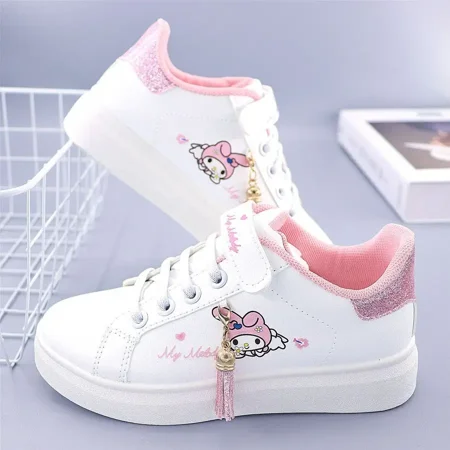 Sanrio hello kitty 2023 spring autumn non-slip net shoes girl casual shoes cartoon board shoes kuromi sports cute Sneakers
Sanrio hello kitty 2023 spring autumn non-slip net shoes girl casual shoes cartoon board shoes kuromi sports cute Sneakers