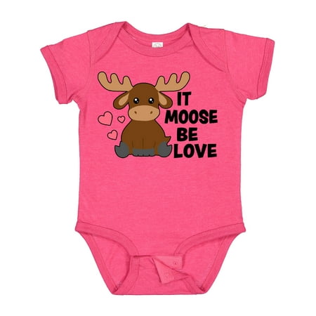 Inktastic It Moose Be Love with Cute Moose Gift Baby Boy or Baby Girl Bodysuit
Inktastic It Moose Be Love with Cute Moose Gift Baby Boy or Baby Girl Bodysuit