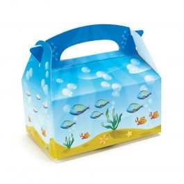 Birthdayexpress Fish Empty Favor Boxes