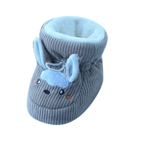 kpoplk Toddler Booties Kids Toddler Shoes Cotton Shoes Plus Velvet Thick Warm Soft Soled Shoes Cute Do Snow Boots For Toddlers(Khaki)
kpoplk Toddler Booties Kids Toddler Shoes Cotton Shoes Plus Velvet Thick Warm Soft Soled Shoes Cute Do Snow Boots For Toddlers(Khaki)