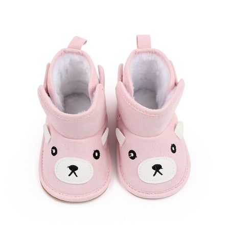 Jxzom Infant Baby Winter Warm Boots Newborn Cute Cartoon Print Shoes Girls Boys First Walkers
Jxzom Infant Baby Winter Warm Boots Newborn Cute Cartoon Print Shoes Girls Boys First Walkers
