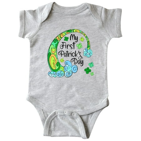 Inktastic My 1st St. Patrick s Day Green Rainbow and Clovers Gift Baby Boy or Baby Girl Bodysuit
Inktastic My 1st St. Patrick s Day Green Rainbow and Clovers Gift Baby Boy or Baby Girl Bodysuit