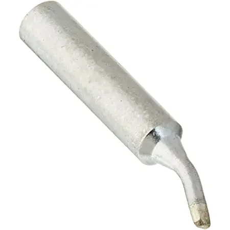 Weller 0054486499 (XNTAX) Angled Chisel Soldering Tip 45 Degree Angle 1.6 mm Diameter
Weller 0054486499 (XNTAX) Angled Chisel Soldering Tip 45 Degree Angle 1.6 mm Diameter