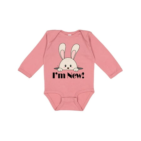 Inktastic New Baby Gift Bunny Rabbit Gift Baby Boy or Baby Girl Long Sleeve Bodysuit
Inktastic New Baby Gift Bunny Rabbit Gift Baby Boy or Baby Girl Long Sleeve Bodysuit