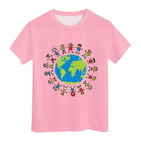 Kids Summer Comfortable Breathable Short Sleeve Tops Children Earth Cartoon Printed Children s Day Clothing Olive Top Long Sleeve Shirt Boys Boy Short Pack Kids Polyester Shirt Kid Tee Shirt Boy Boy
Kids Summer Comfortable Breathable Short Sleeve Tops Children Earth Cartoon Printed Children s Day Clothing Olive Top Long Sleeve Shirt Boys Boy Short Pack Kids Polyester Shirt Kid Tee Shirt Boy Boy