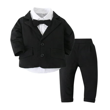 Boys 2 Piece Outfits Spring And Autumn Children s Clothes For And Young Boys Long Sleeve Gentleman Bow Tie Dress Four Sets
Boys 2 Piece Outfits Spring And Autumn Children s Clothes For And Young Boys Long Sleeve Gentleman Bow Tie Dress Four Sets