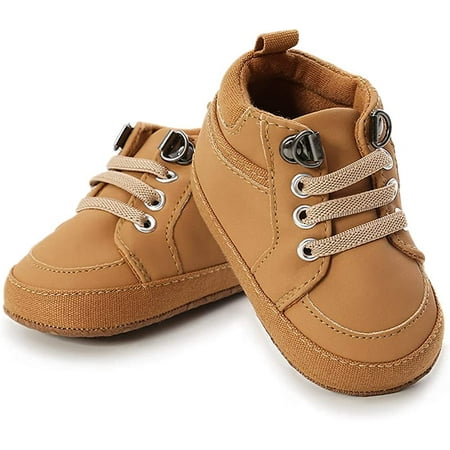 QWZNDZGR Baby Boys Girls Anti-Slip Sneakers Soft Ankle Boots Toddler First Walkers Newborn Crib Shoes
QWZNDZGR Baby Boys Girls Anti-Slip Sneakers Soft Ankle Boots Toddler First Walkers Newborn Crib Shoes