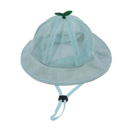 Kid Summer Hat Stylish Kids Bucket Hat Mesh Polyester Versatile Cute With Rope For Baby For Outdoor For Trips Blue
Kid Summer Hat Stylish Kids Bucket Hat Mesh Polyester Versatile Cute With Rope For Baby For Outdoor For Trips Blue