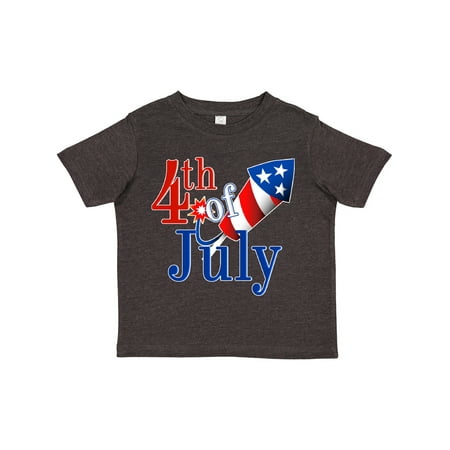 Inktastic 4th of July-firecracker Gift Toddler Boy or Toddler Girl T-Shirt