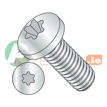 1/4-20 x 2 Machine Screws / Six-Lobe (Torx) / Pan Head / Steel / Zinc (Quantity: 1 000 pcs)
1/4-20 x 2 Machine Screws / Six-Lobe (Torx) / Pan Head / Steel / Zinc (Quantity: 1 000 pcs)