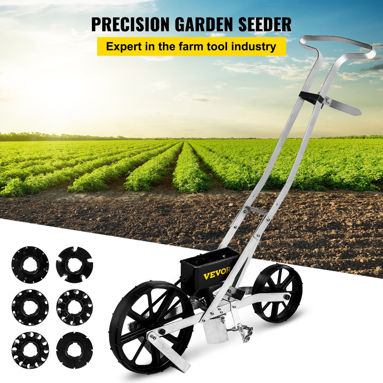 Multiple Row Garden Seed Planter Fasci Garden