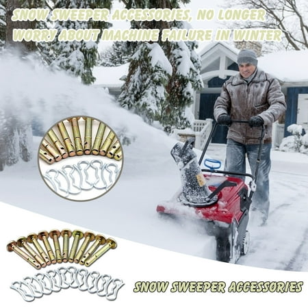 Honeeladyy Office Supplies Lgidia Replacement Shear Pins And Cotter Pins For 738-04155 Snowblowers Clearance under 10$
Honeeladyy Office Supplies Lgidia Replacement Shear Pins And Cotter Pins For 738-04155 Snowblowers Clearance under 10$