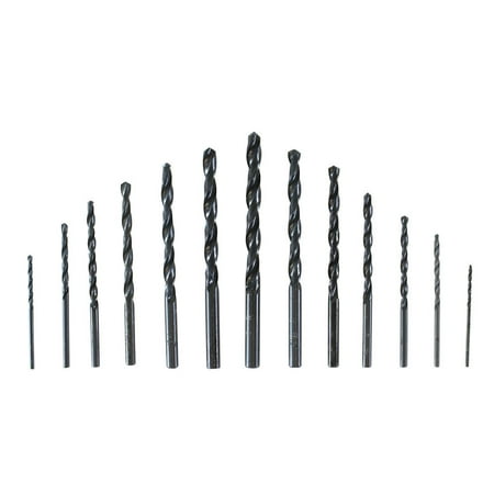 13 Piece HSS Twist Drill Set with Storage Case - TZ02-25000-86