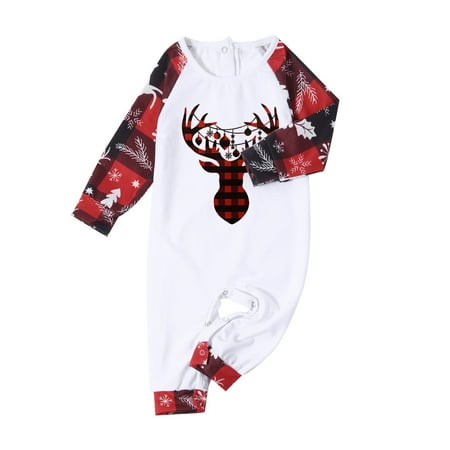 Christmas Pajamas for Family 2022 Cute Elk Reindeer Print Red Plaid Family Xmas Pjs Matching Sets Holiday Sleepwear
Christmas Pajamas for Family 2022 Cute Elk Reindeer Print Red Plaid Family Xmas Pjs Matching Sets Holiday Sleepwear