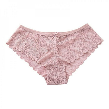 Elaydool Ladies Cute Lace Low-Waist Panties Large Size Ice Silk Seamless Panties Breathable Soft Transparent Briefs
Elaydool Ladies Cute Lace Low-Waist Panties Large Size Ice Silk Seamless Panties Breathable Soft Transparent Briefs