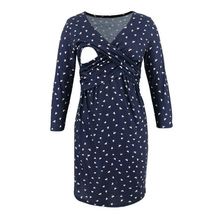Transer Women s Maternity Nursing Tops Long Sleeve Breastfeeding Shirts V Neck Floral T-Shirt Dresses Pregnancy Clothes Gifts On Clearance
Transer Women s Maternity Nursing Tops Long Sleeve Breastfeeding Shirts V Neck Floral T-Shirt Dresses Pregnancy Clothes Gifts On Clearance